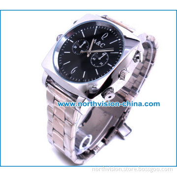 H. 264 1080P Waterproof Video Watch Camera